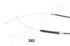 JAPANPARTS BC-262 Cable, parking brake